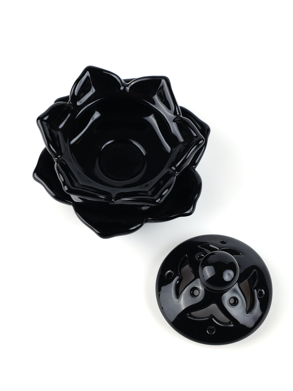 Midnight Lotus Dhoop Daani