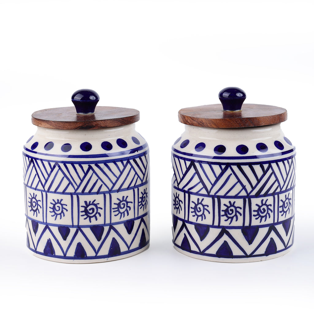 Indigo Legacy Jar
