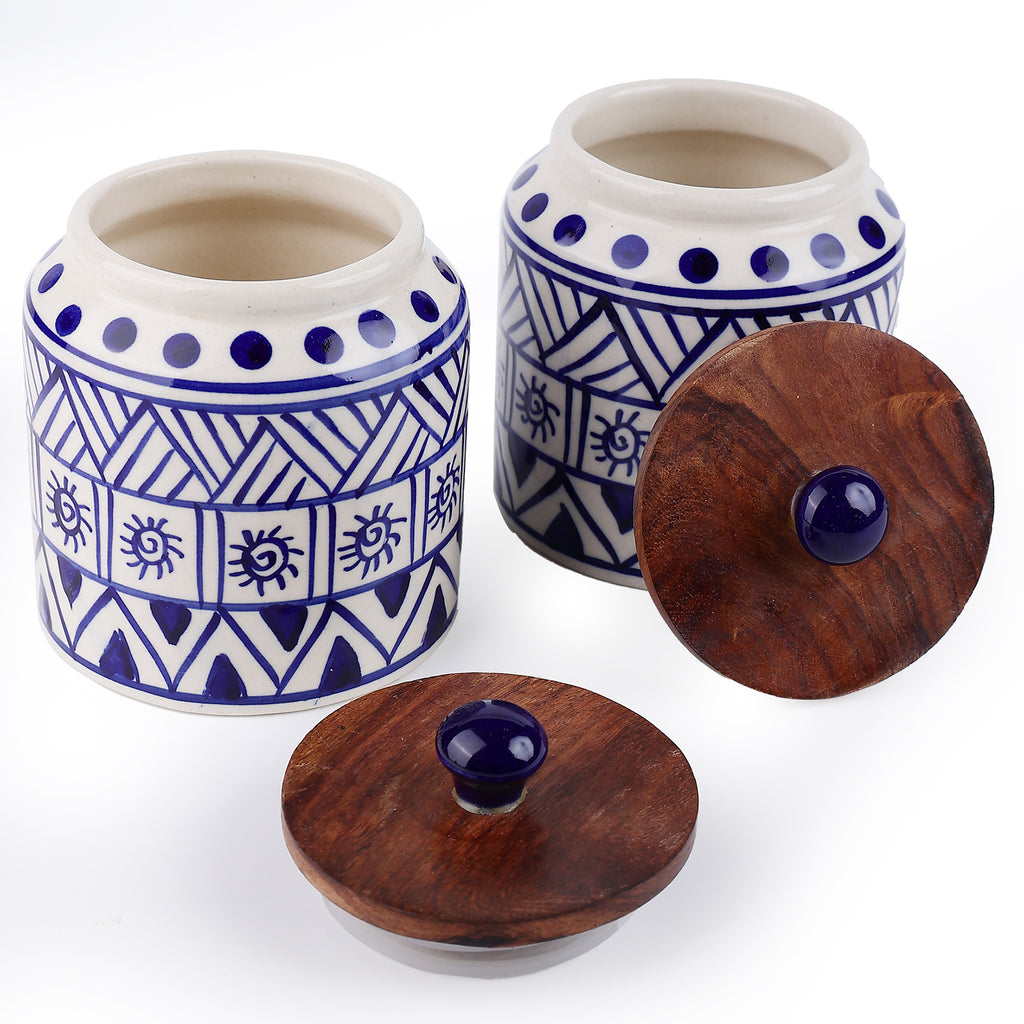Indigo Legacy Jar