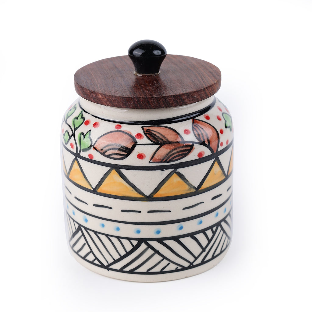 Joy Weave Jar