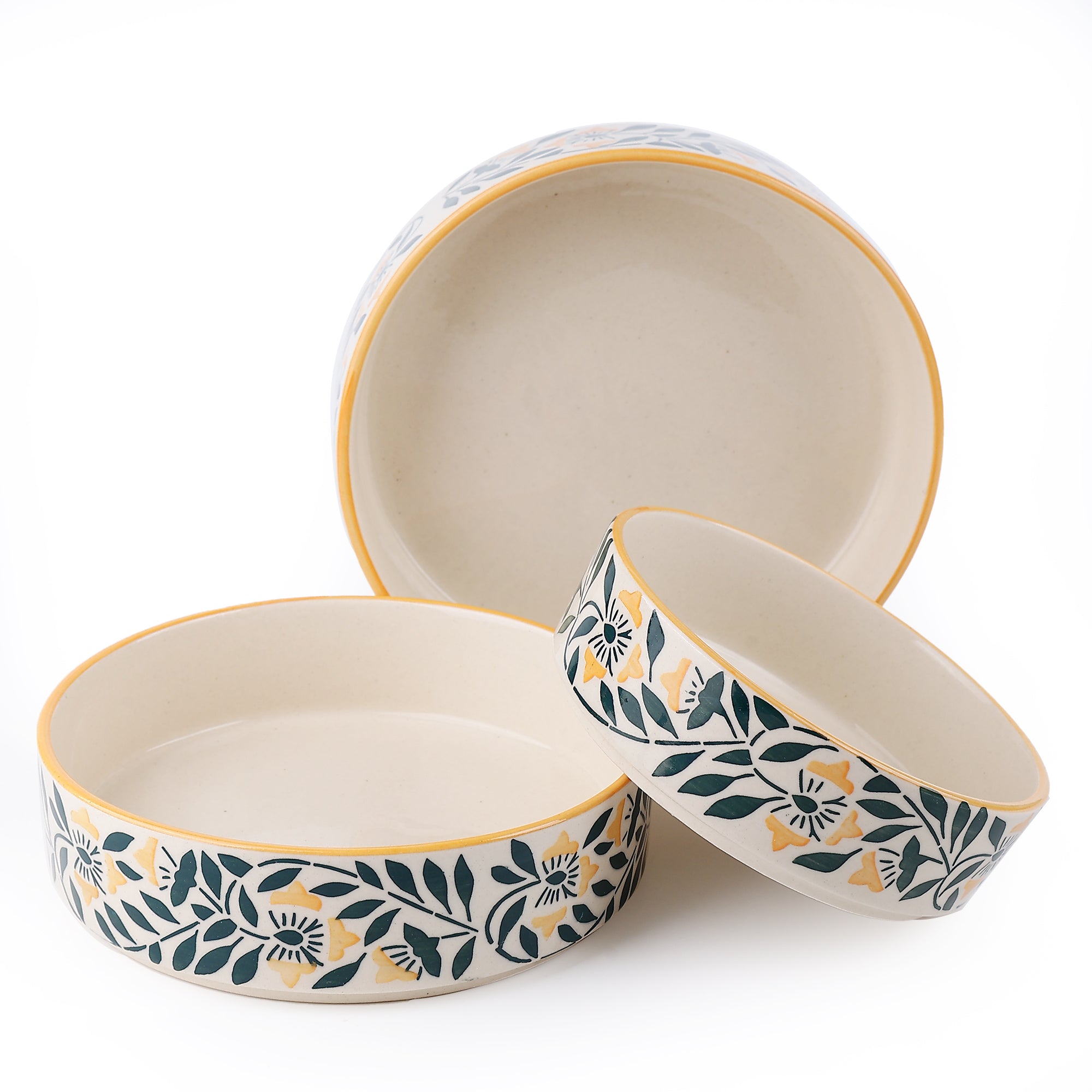 Citrus Bloom Platter Set