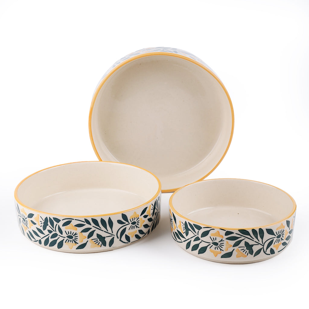 Citrus Bloom Platter Set
