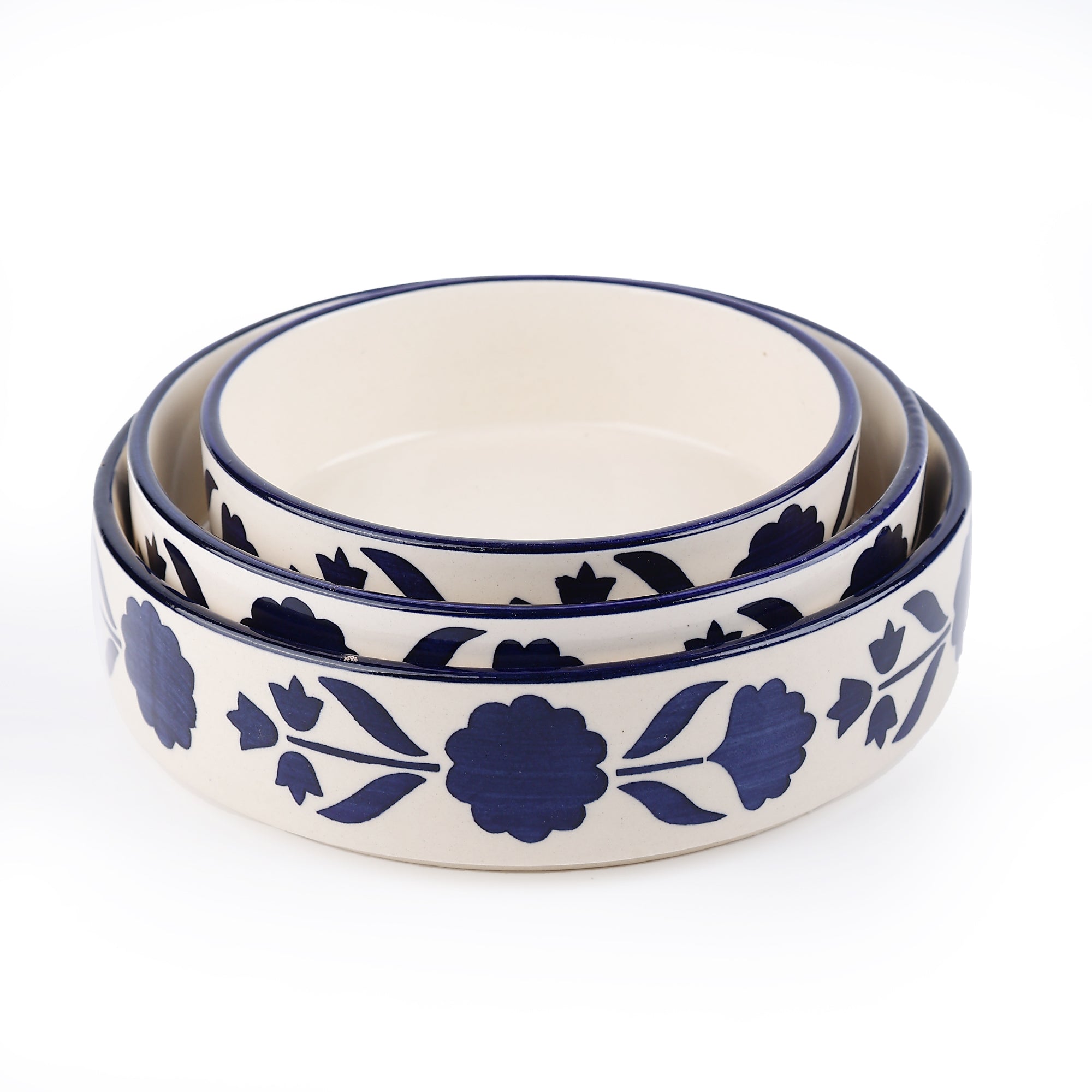Blue Reverie Platter Set
