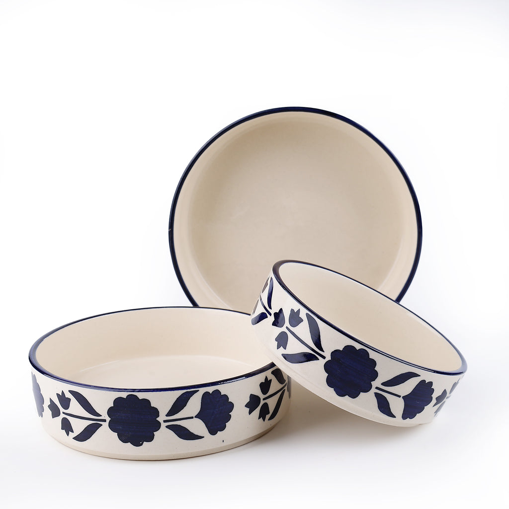 Blue Reverie Platter Set