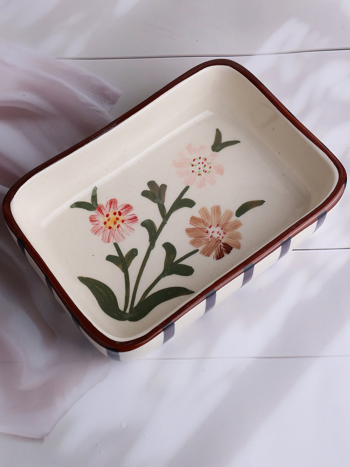 Fleur Bake n Serve Platter