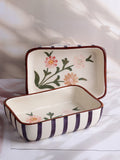 Fleur Bake n Serve Platter