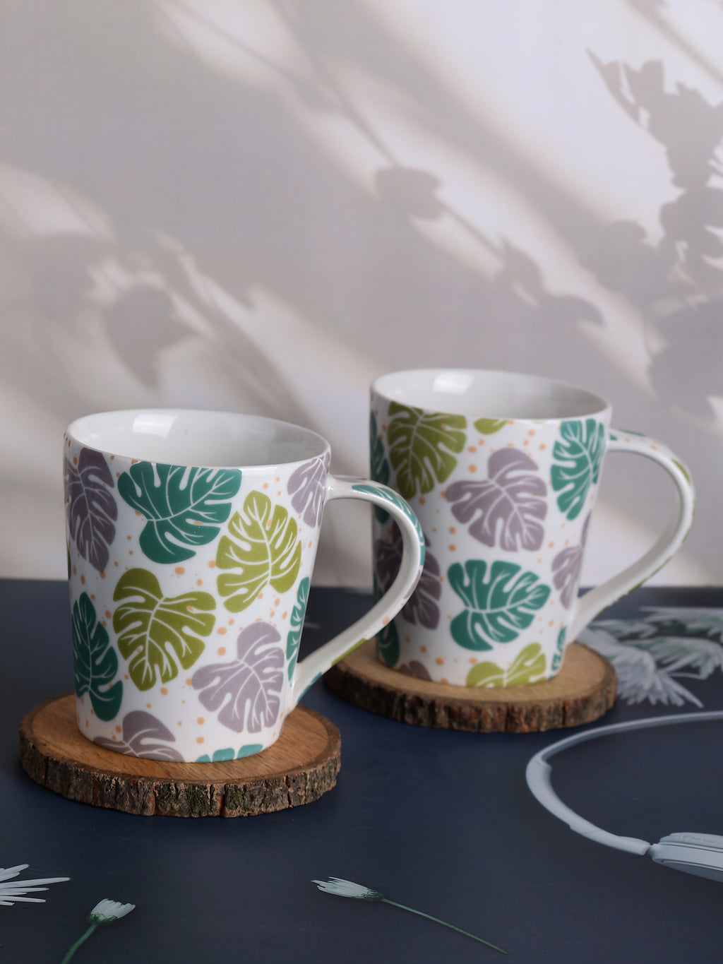 Monstera Muse Mugs