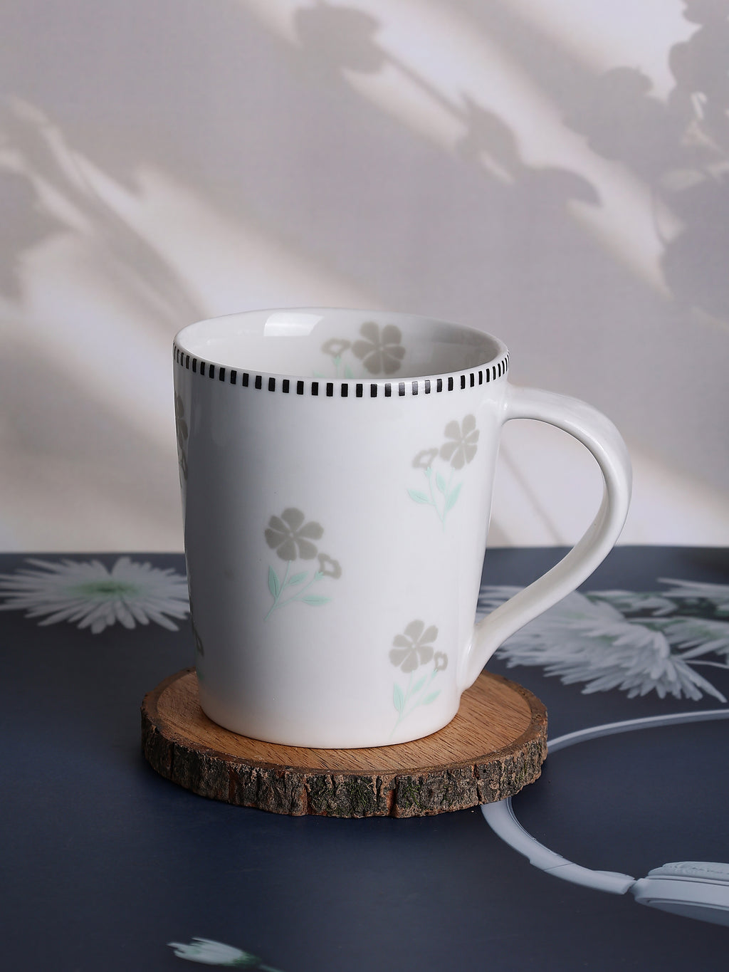 Ivory Whisper Mugs