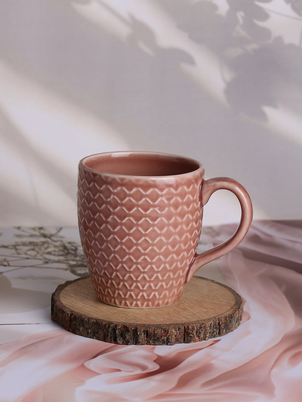 Clay Lattice Tea Cups