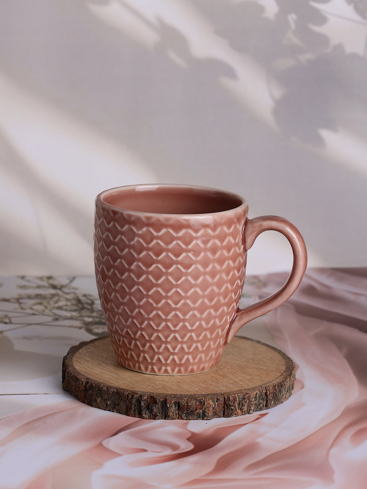 Clay Lattice Tea Cups