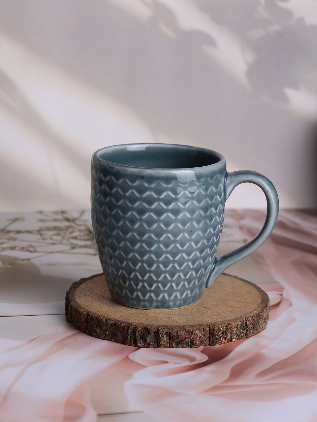 Clay Lattice Tea Cups
