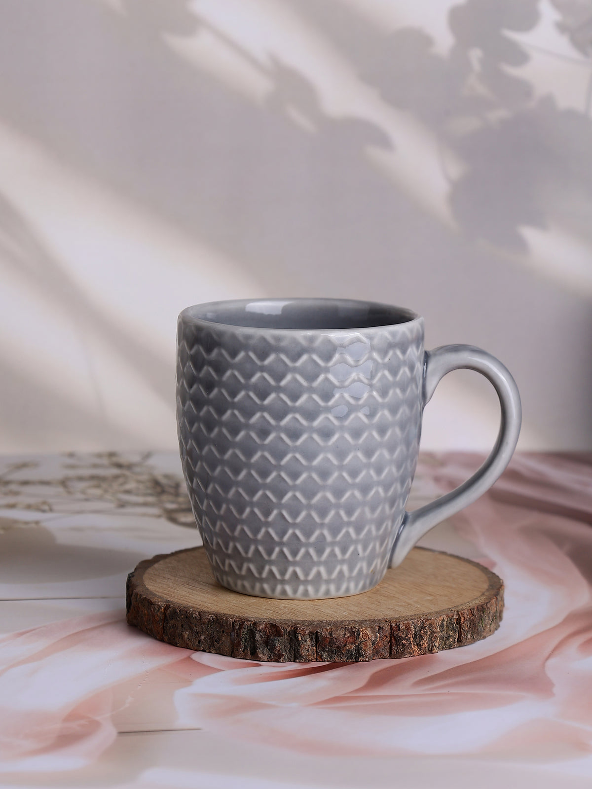 Clay Lattice Tea Cups