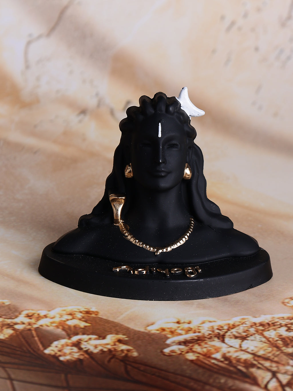 Adiyogi Car Dashboard Idol