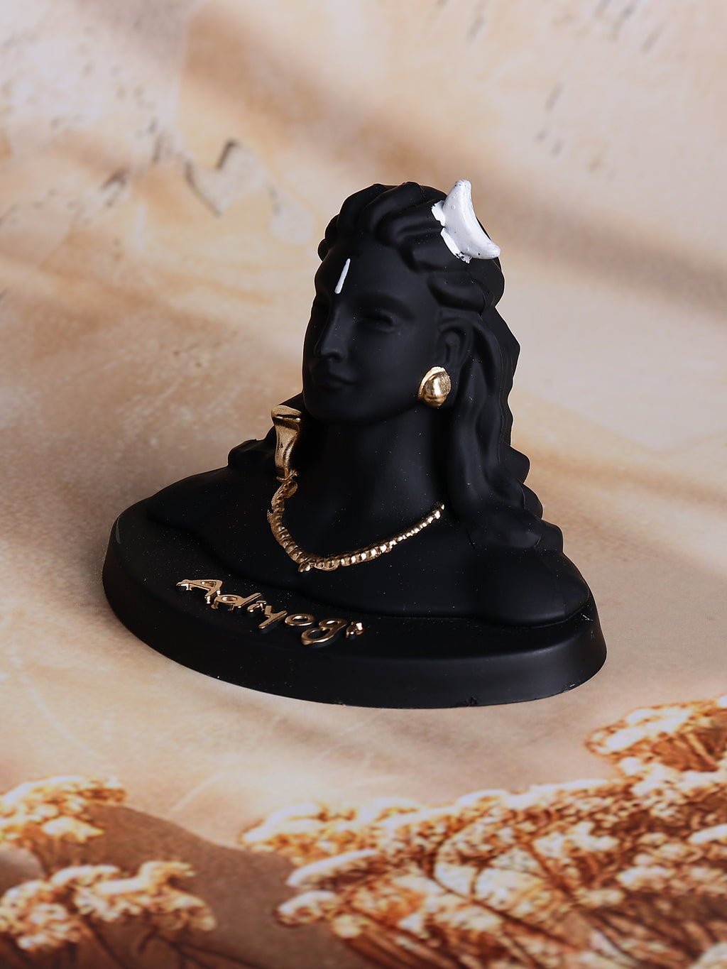 Adiyogi Car Dashboard Idol