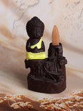 Meditating Buddha Reverse Flow Incense Holder