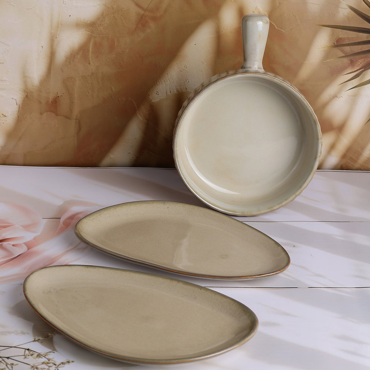 The Beige Edit Combo