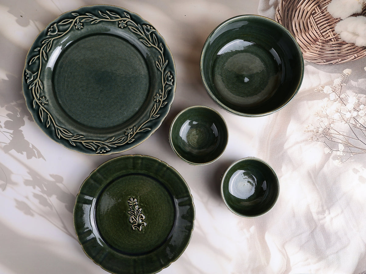 Vinecrest Dinner Set
