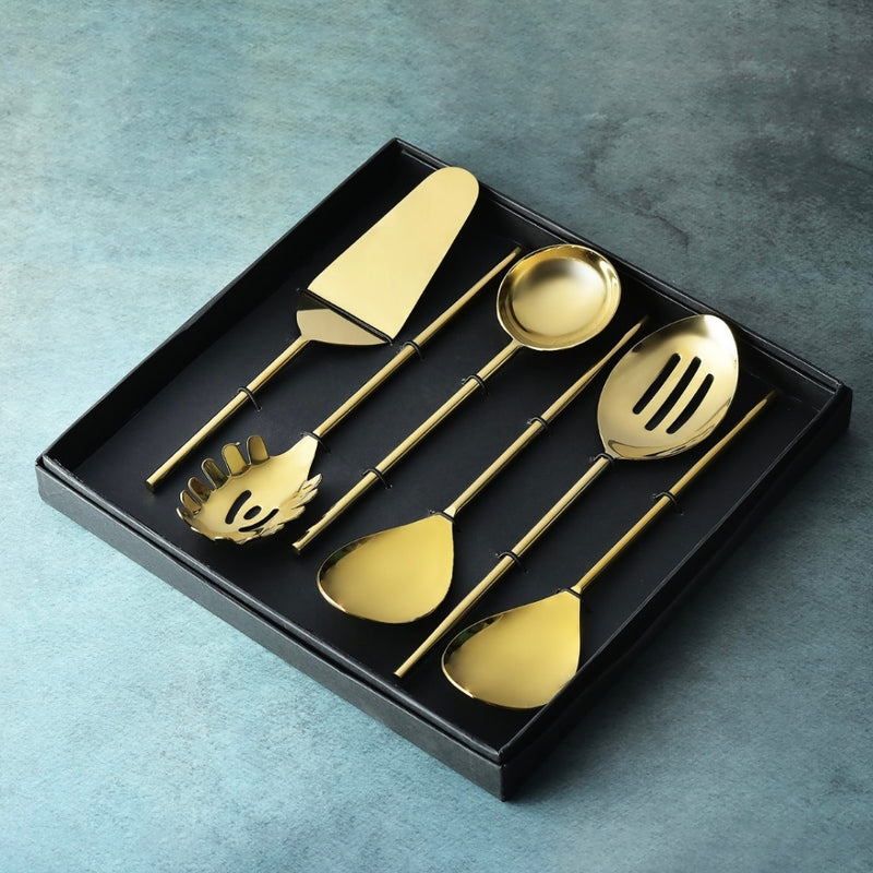 Golden Harvest Serveware