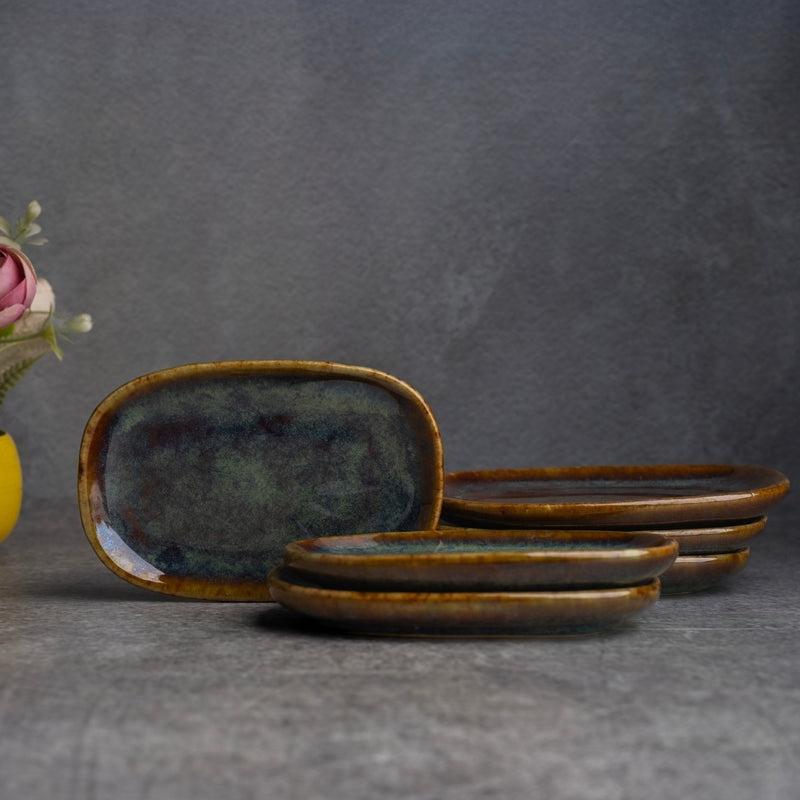 Verano Snack Plates- Set of 6