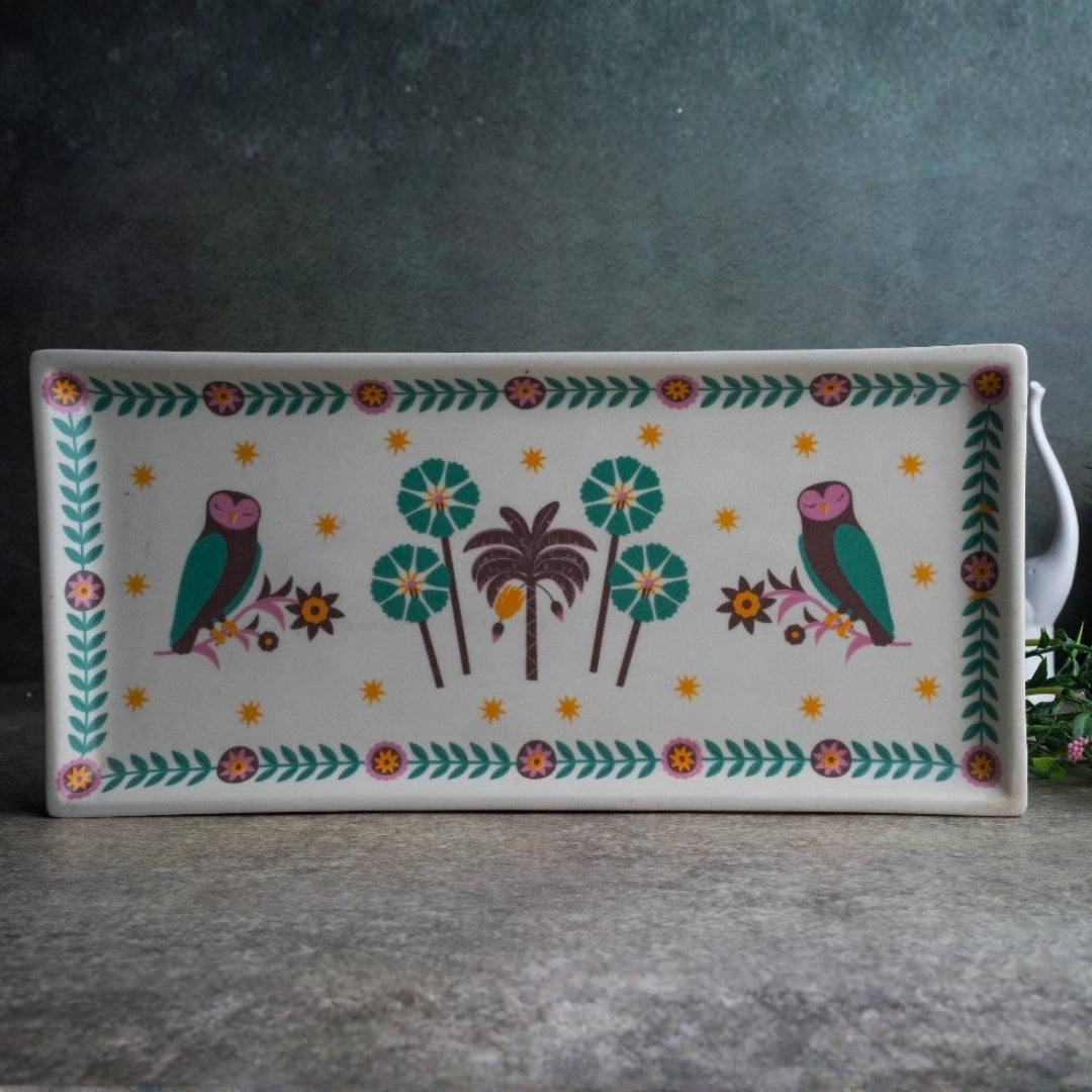 Whimsy Woods Platter