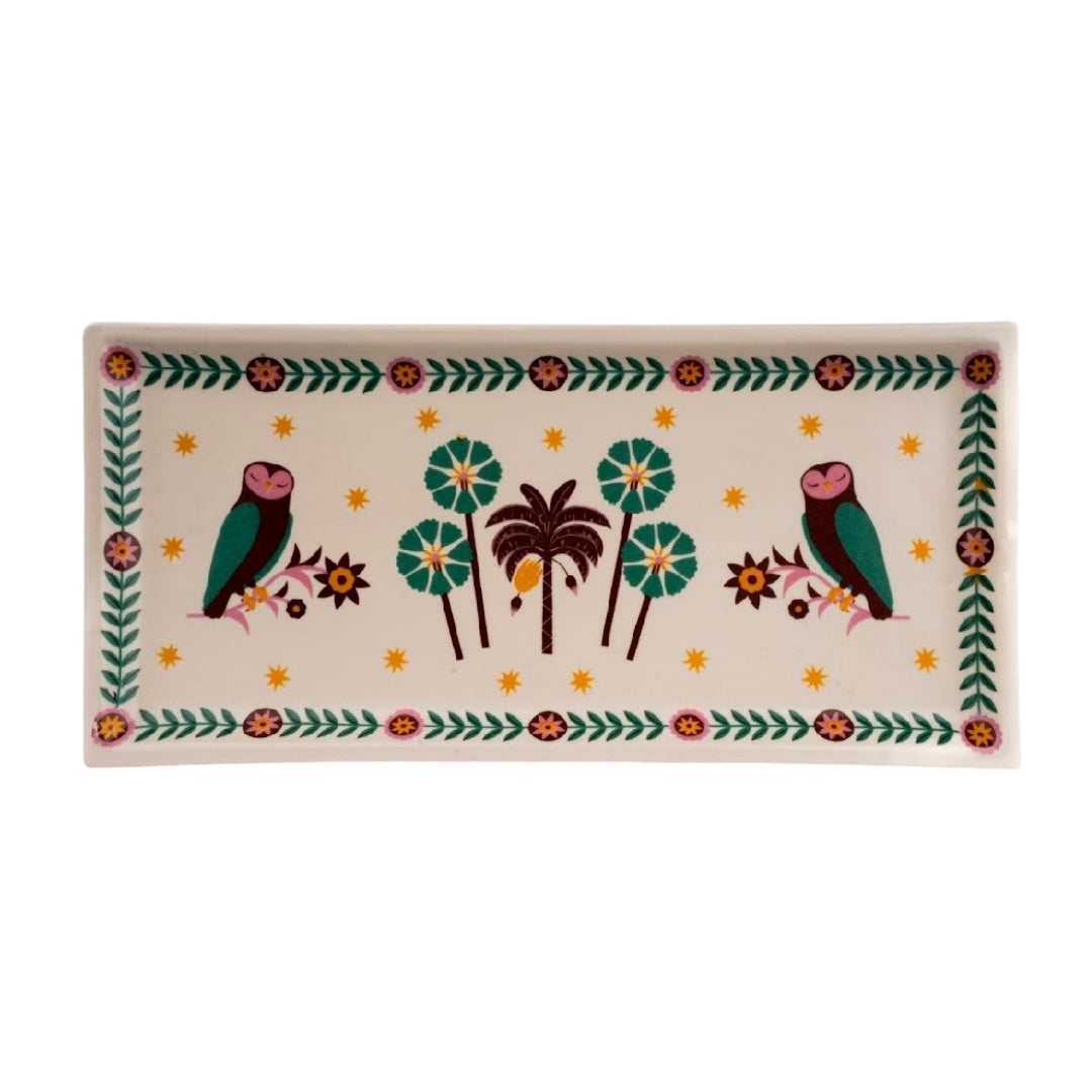 Whimsy Woods Platter