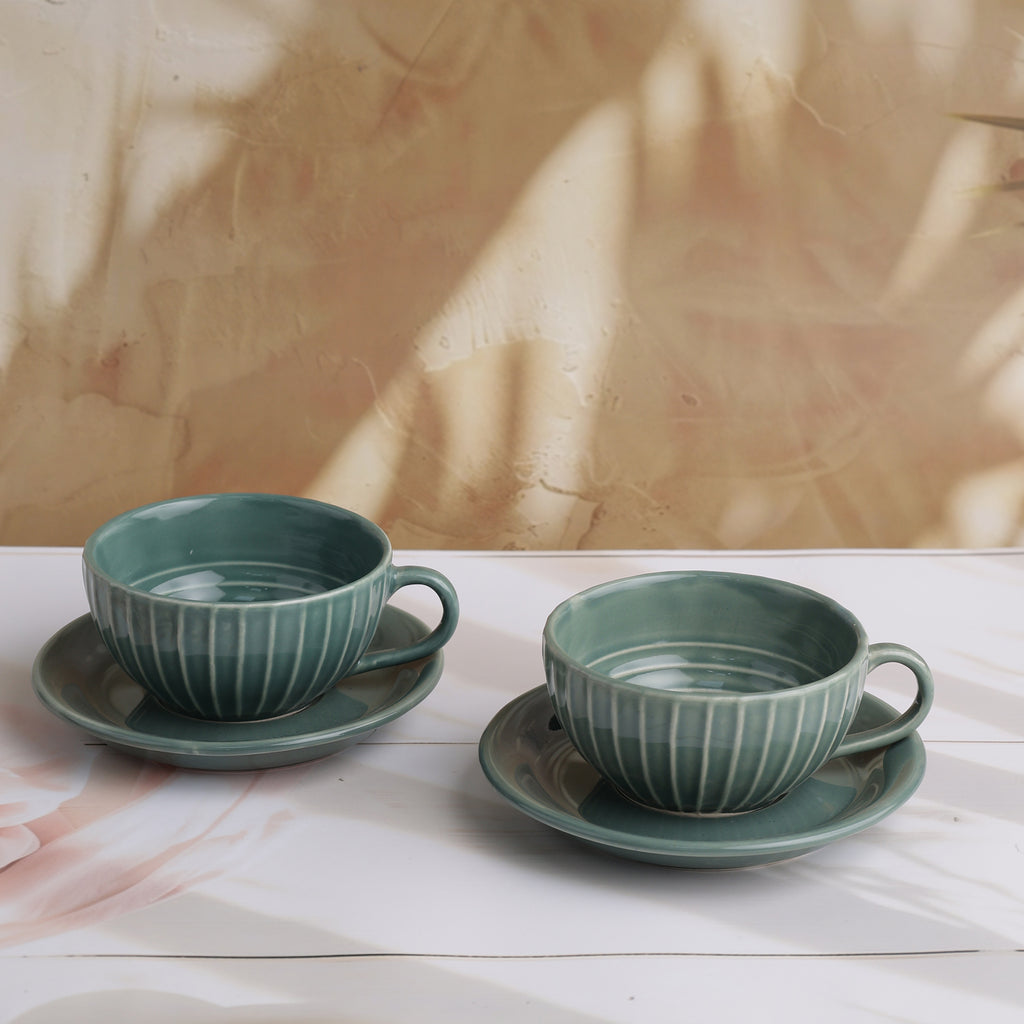 Cadence Cup Saucer Set