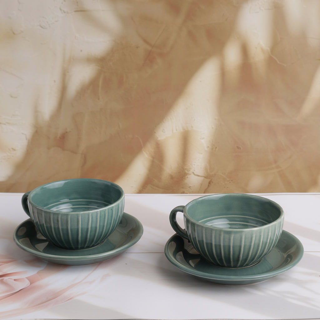 Cadence Cup Saucer Set
