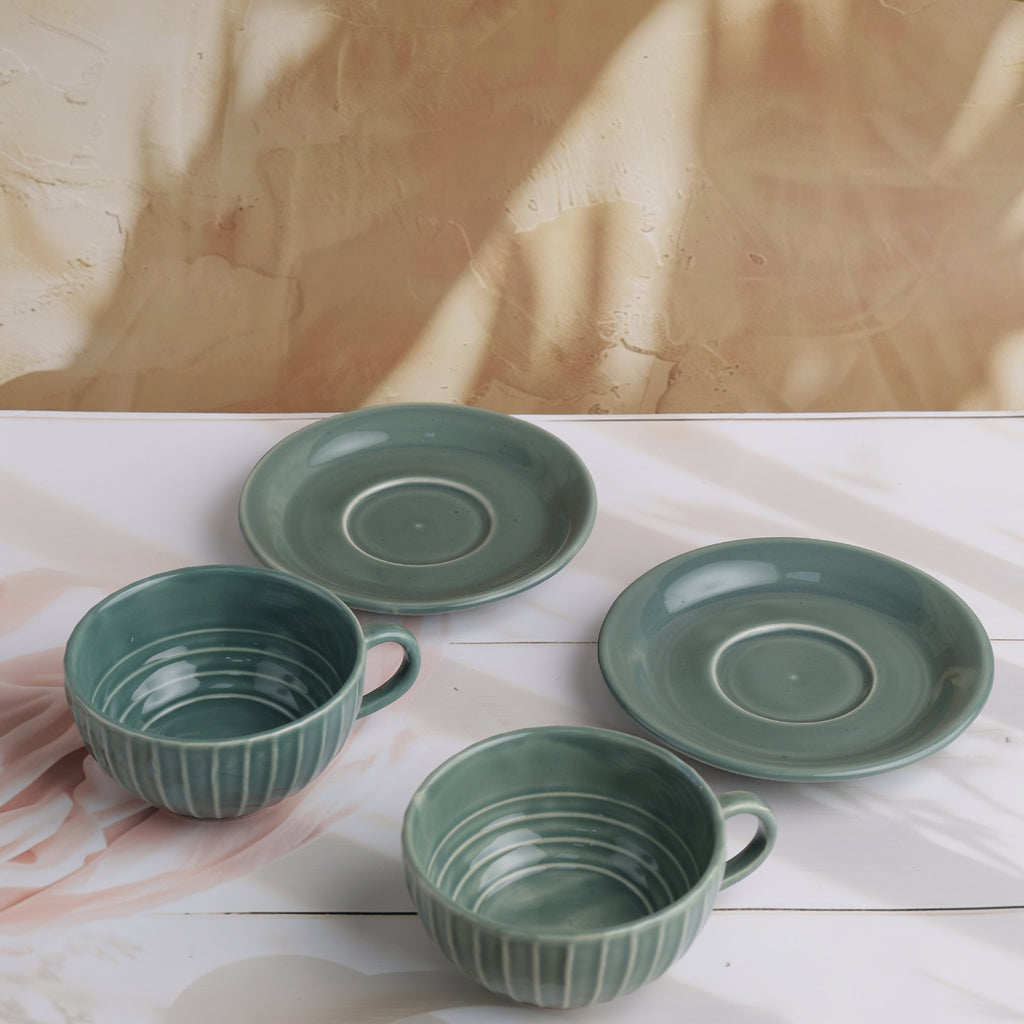 Cadence Cup Saucer Set