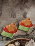 Cherry Pop Dessert Plates