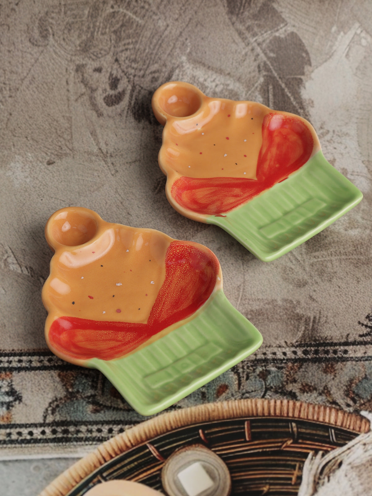 Cherry Pop Dessert Plates