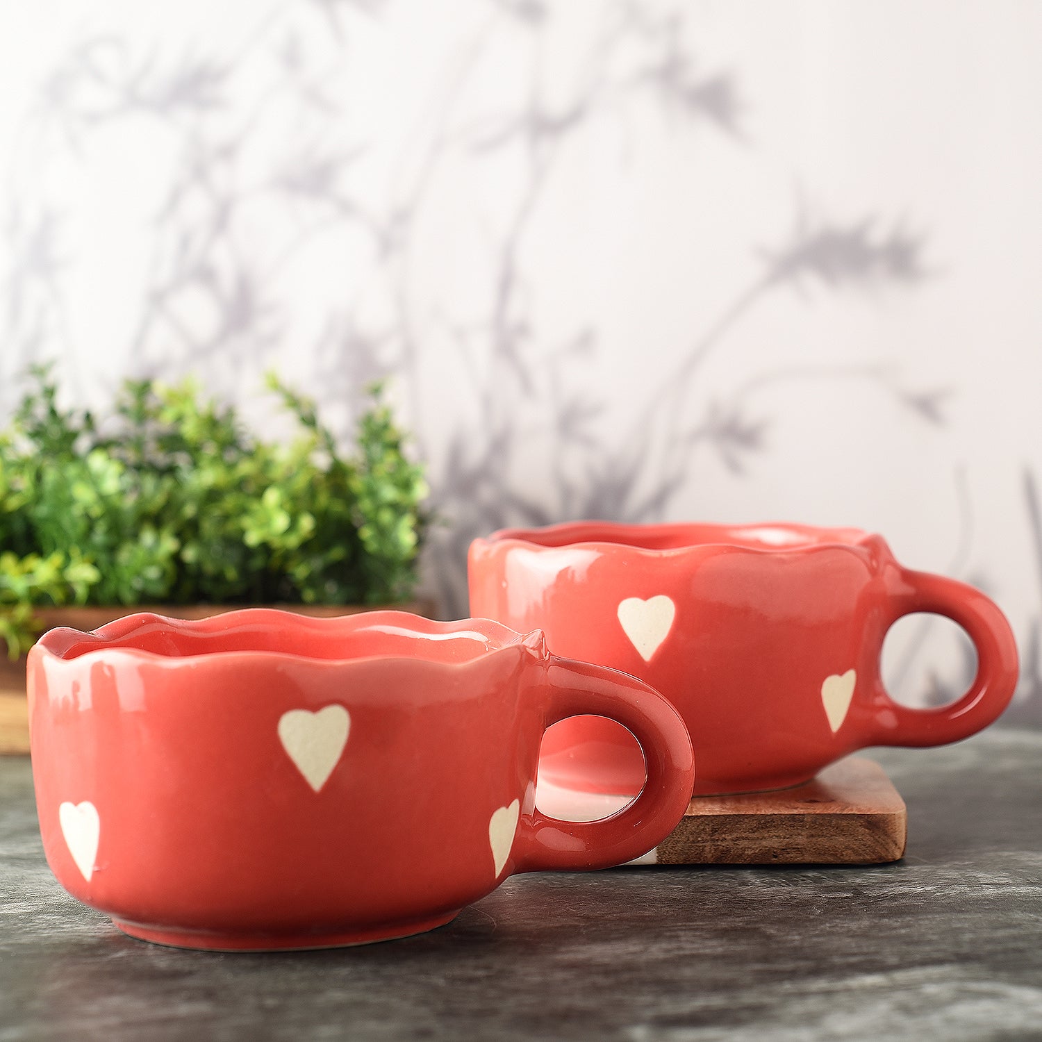Cozy Hearts Mug Bowls