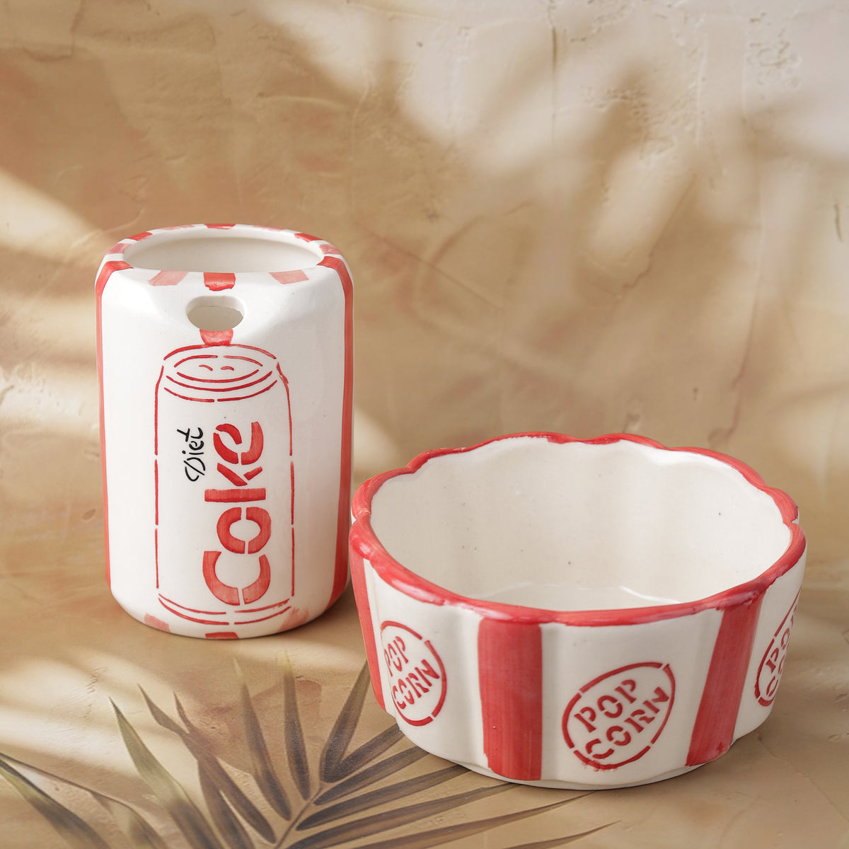 Diet Coke Tumbler & Pop Corn Combo