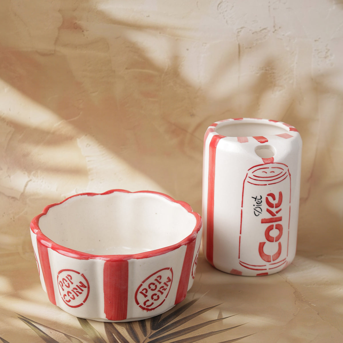 Diet Coke Tumbler & Pop Corn Combo