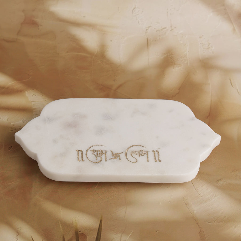 Divya Aasan marble Chowki
