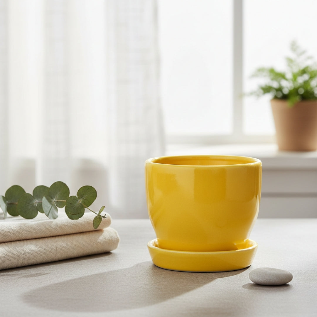 yellow