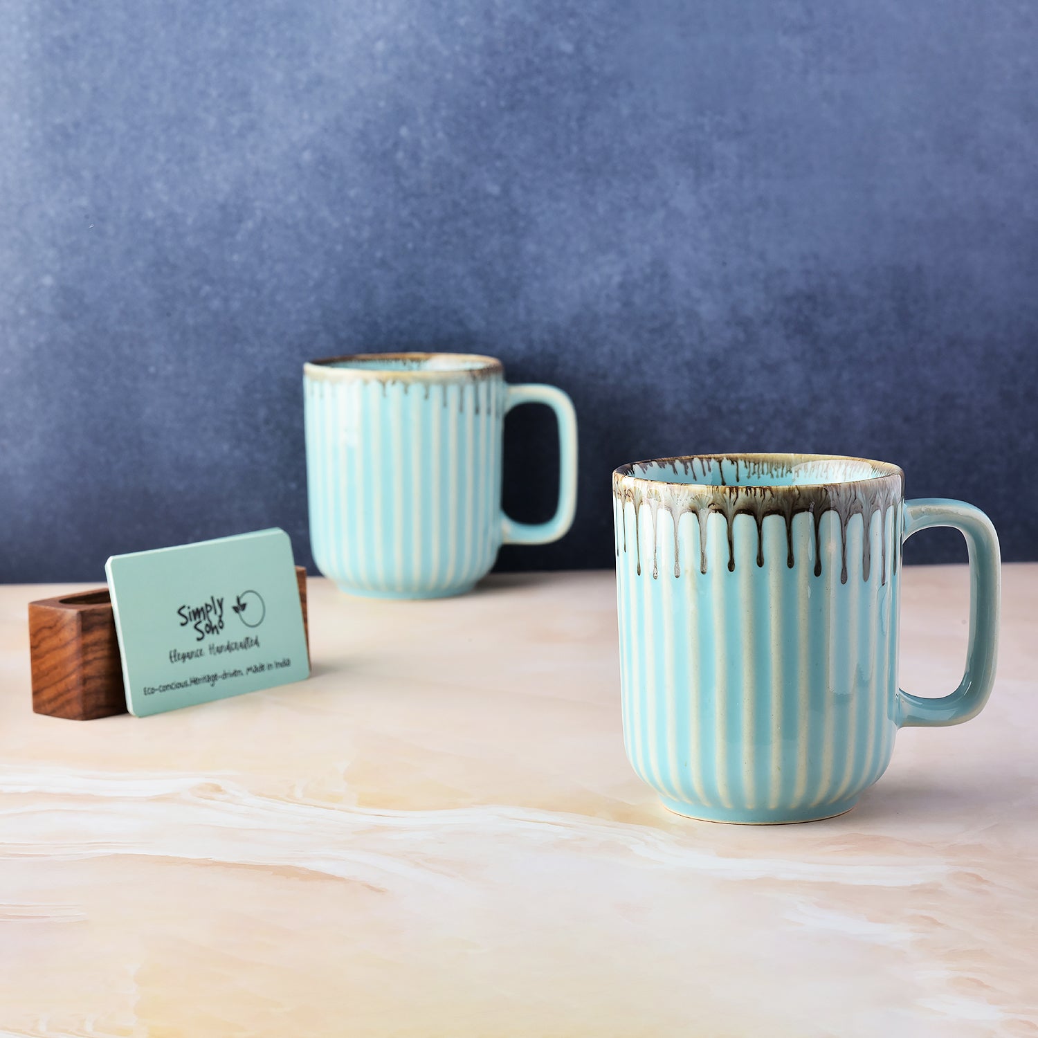 blue