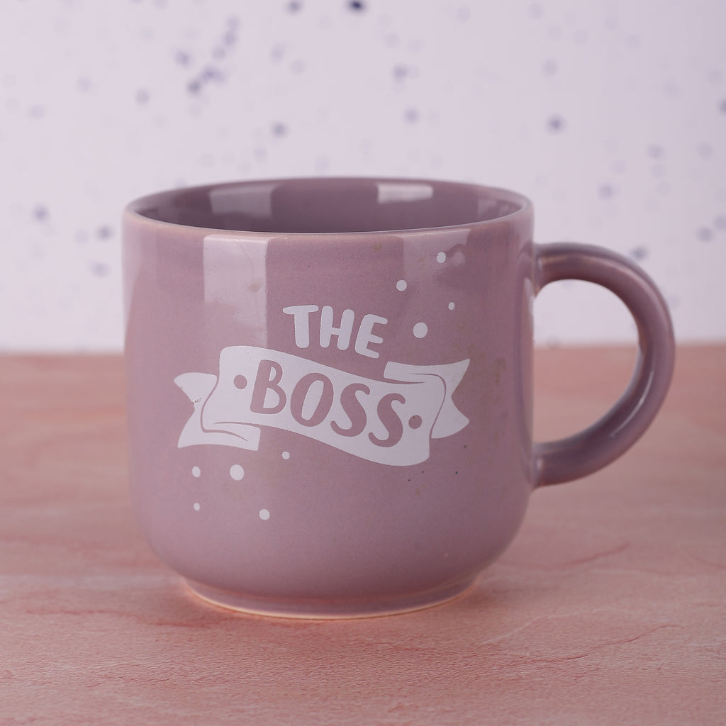 The Boss Edit Mug