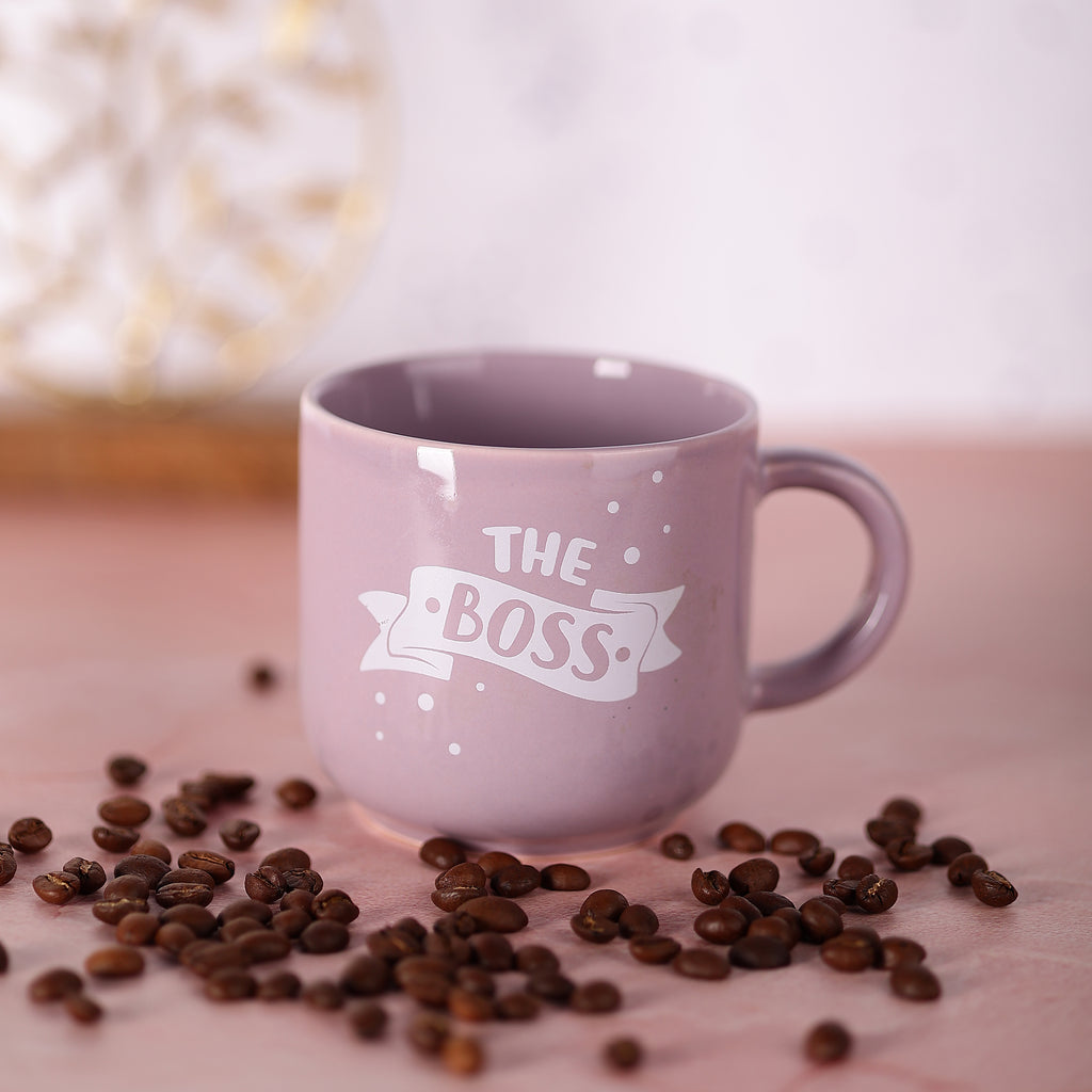 The Boss Edit Mug