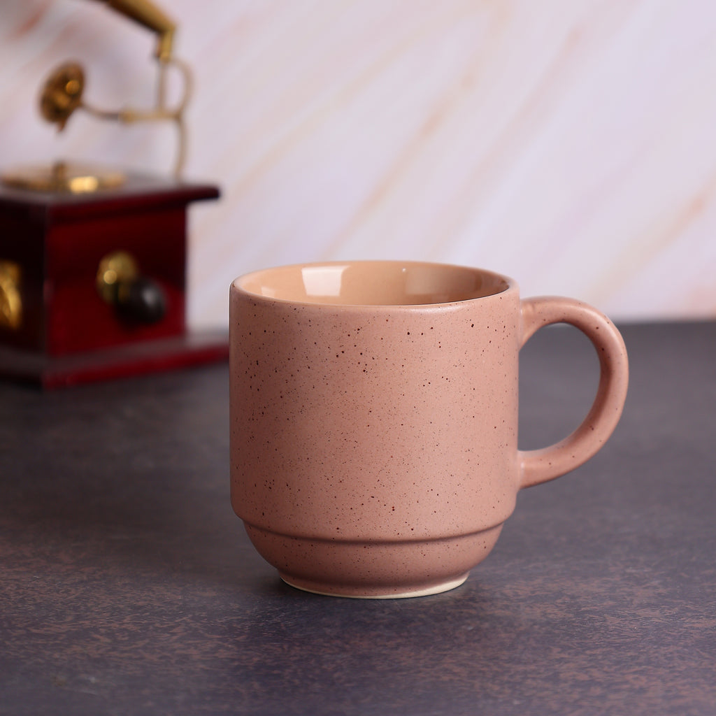 Rustic Earth Mugs- Set of 4