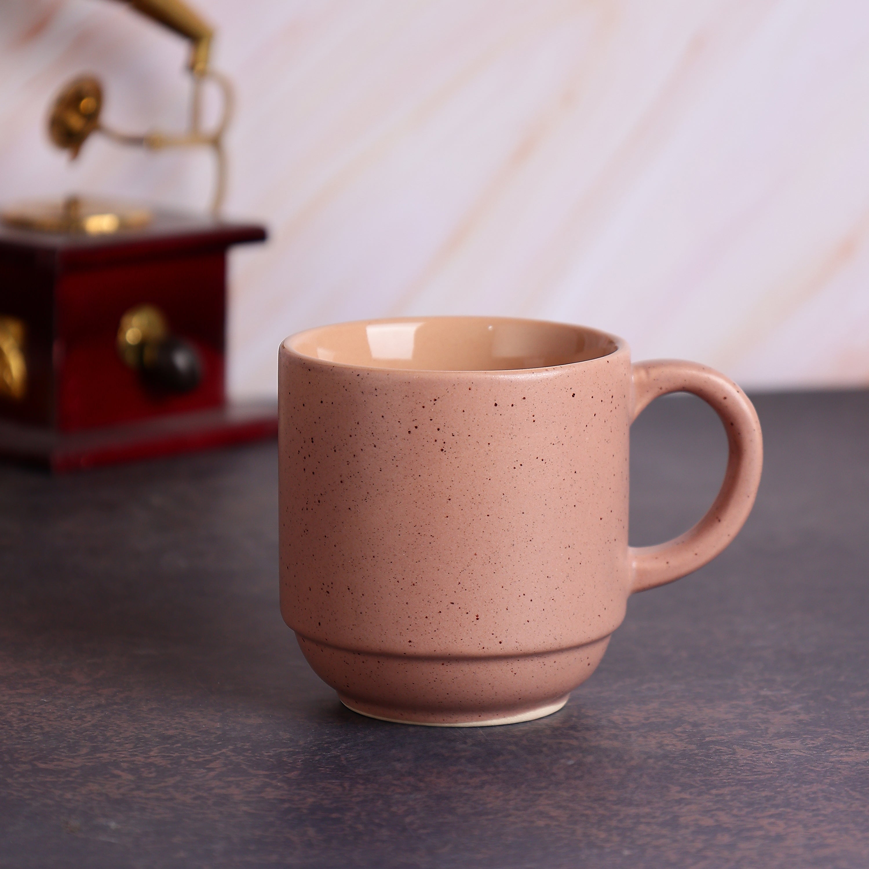 Rustic Earth Mugs- Set of 4