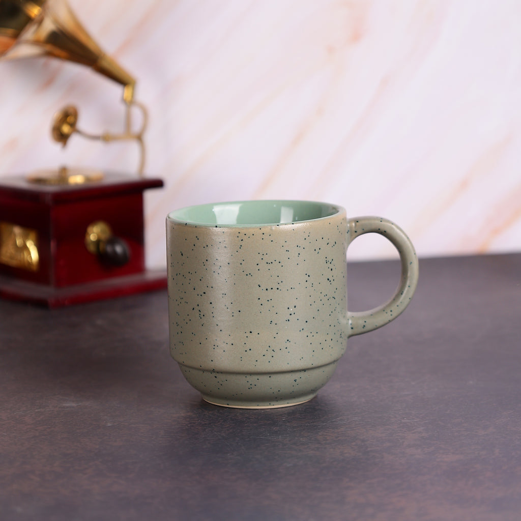 Rustic Earth Mugs- Set of 4