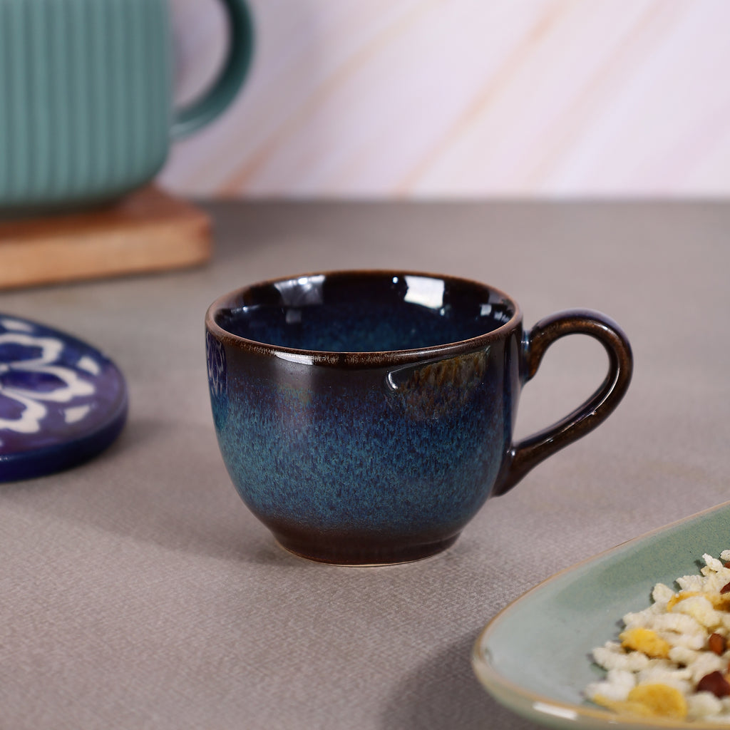Nocturne Tea Cups- Set of 6