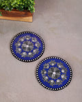Madhubani Majesty Coasters