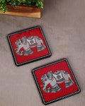 Rajputana Charm Coasters