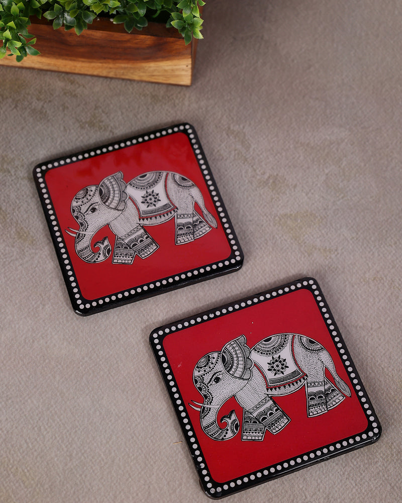 Rajputana Charm Coasters