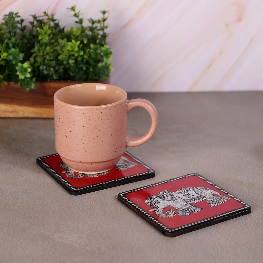 Rajputana Charm Coasters