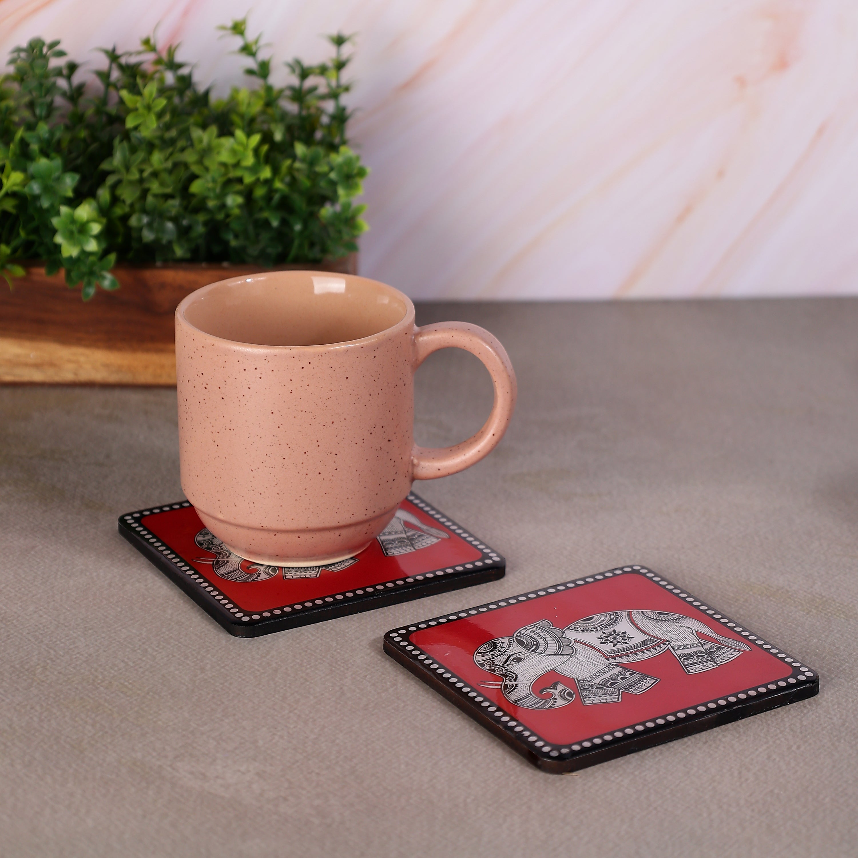 Rajputana Charm Coasters