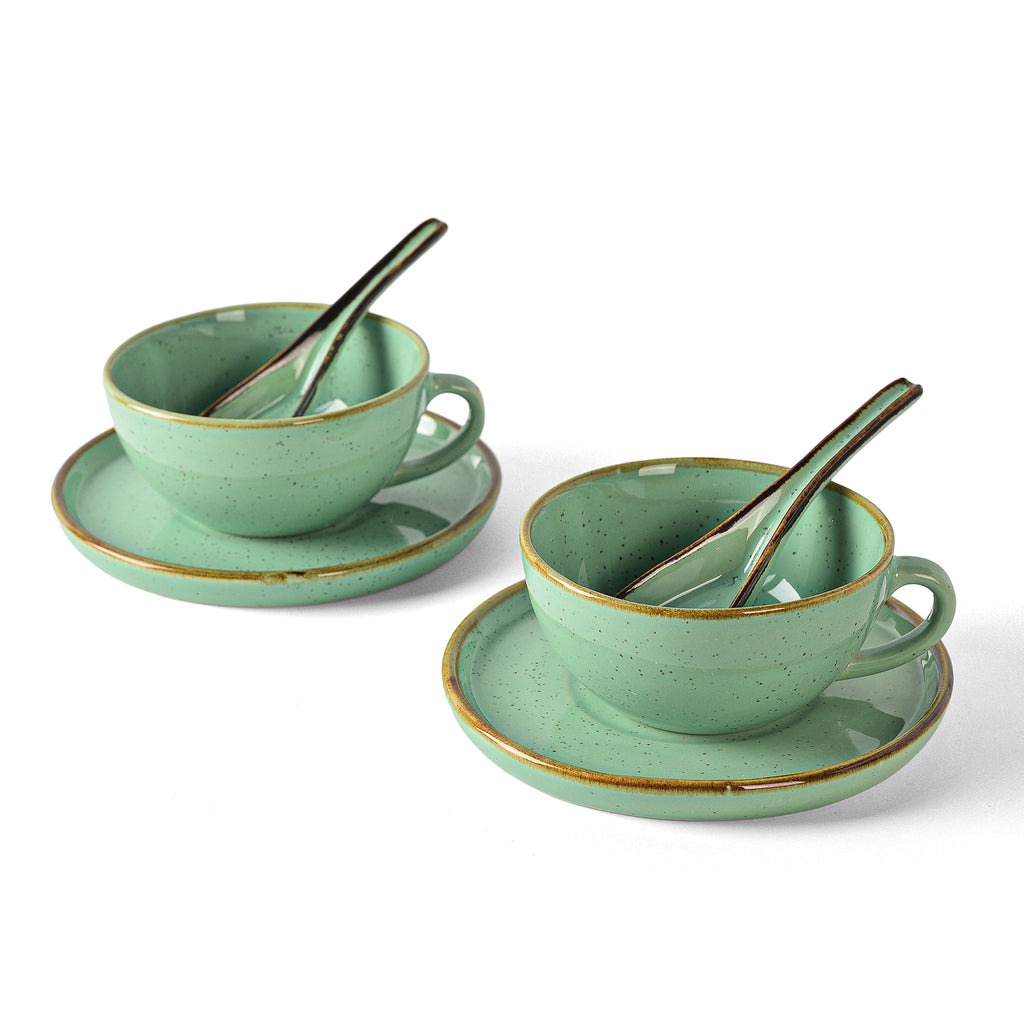 green