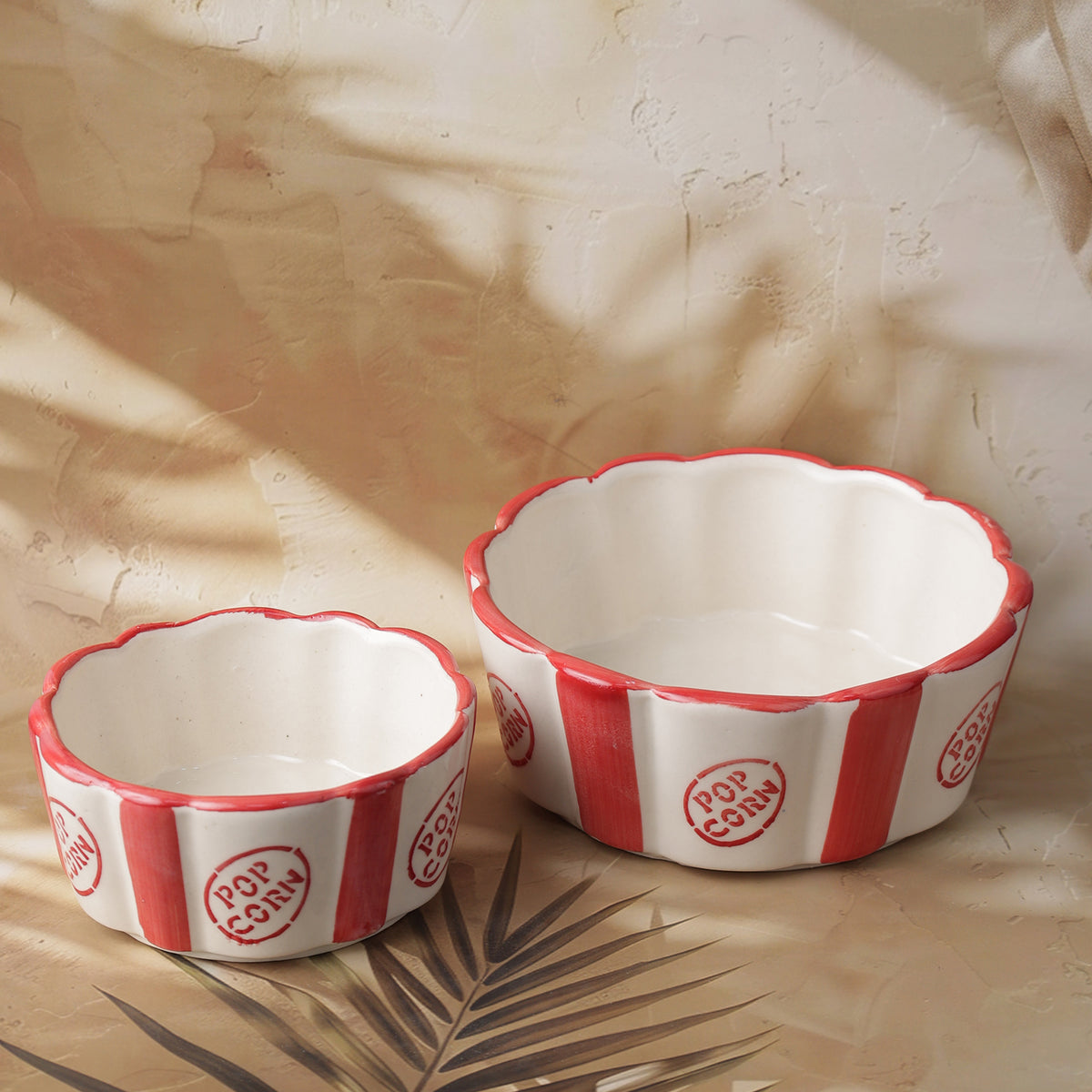 Pop Corn Bowl Combo