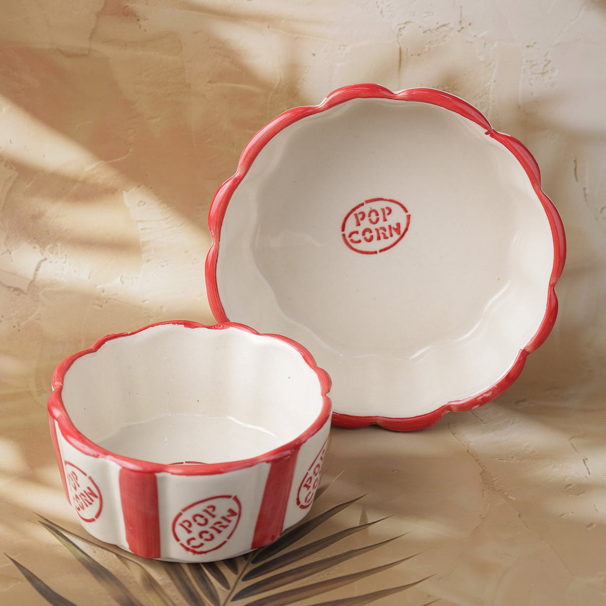 Pop Corn Bowl Combo